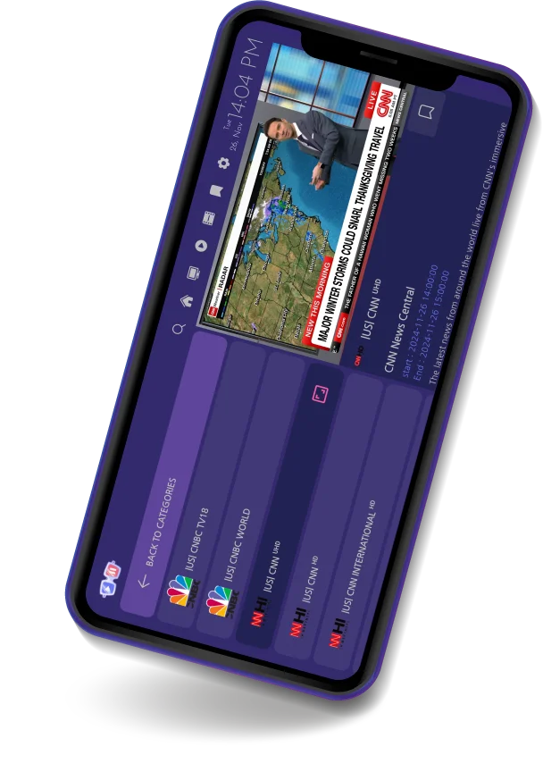 Poppycorn TV mobile app